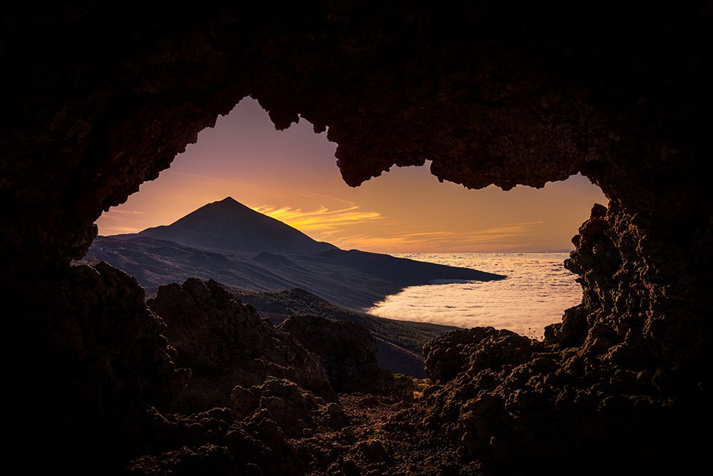 vulcano carve art print by Rainer Inderst for $57.95 CAD
