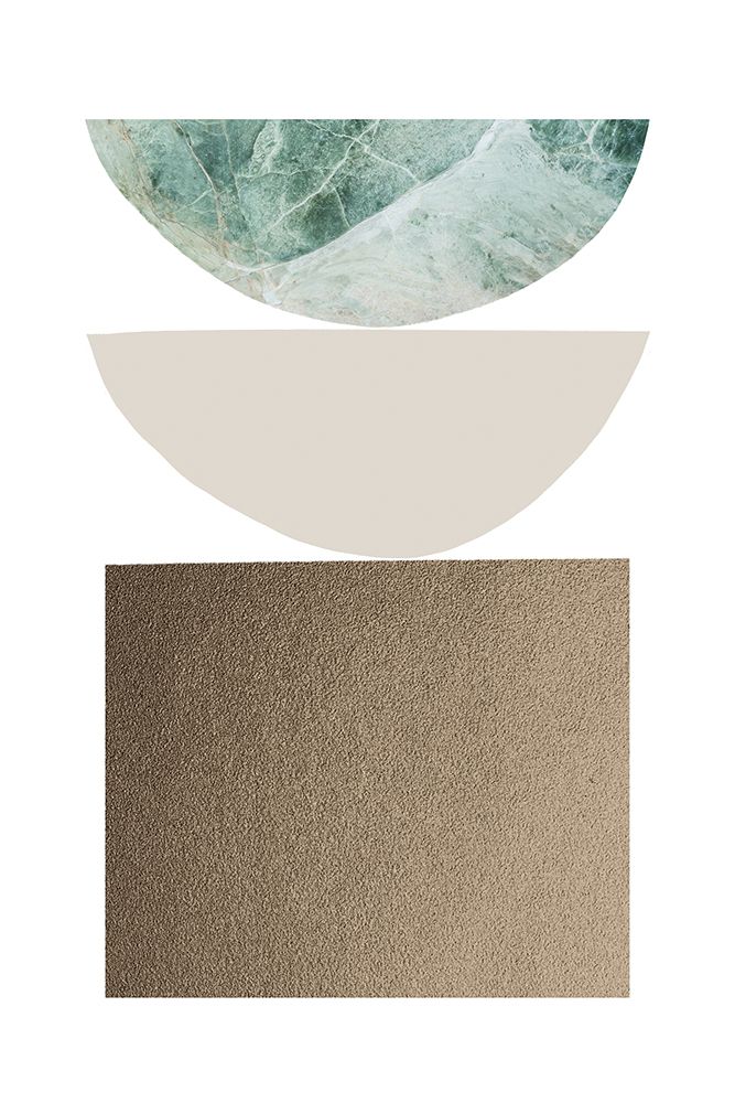 Textured Shapes art print by Anastasia Sawall for $57.95 CAD