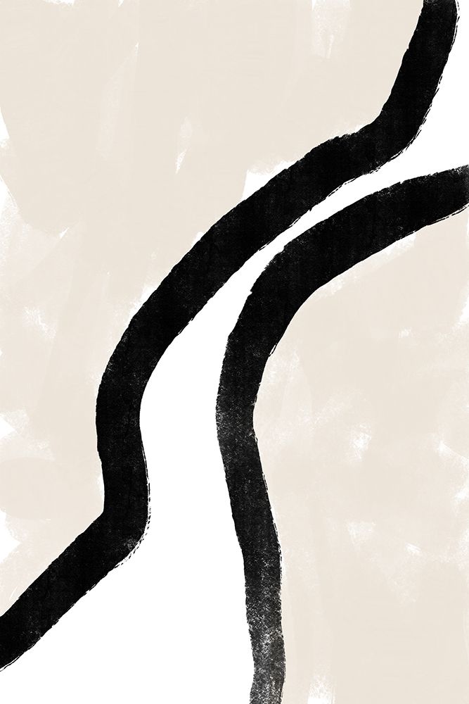 Abstracto Bordered art print by Anastasia Sawall for $57.95 CAD