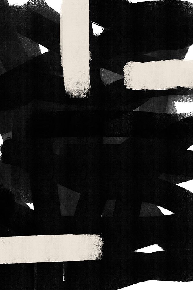 Abstracto Crossed art print by Anastasia Sawall for $57.95 CAD