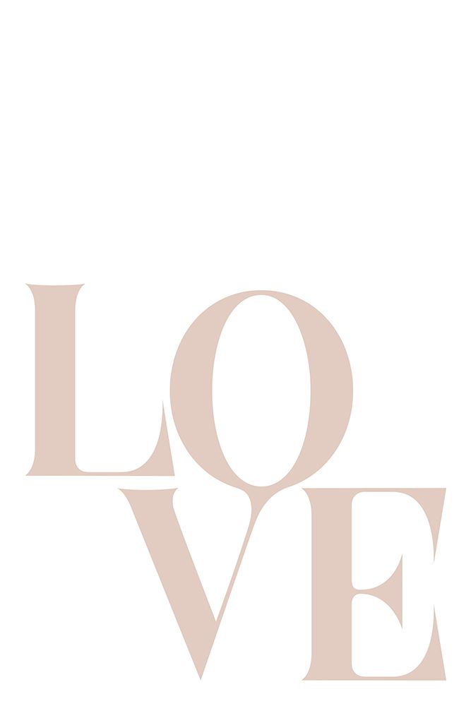 Love Beige art print by Anastasia Sawall for $57.95 CAD