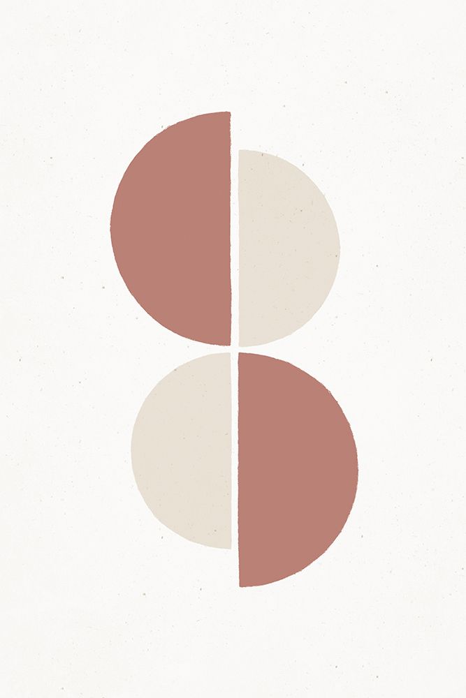 Rust and Sand - Duo art print by Anastasia Sawall for $57.95 CAD