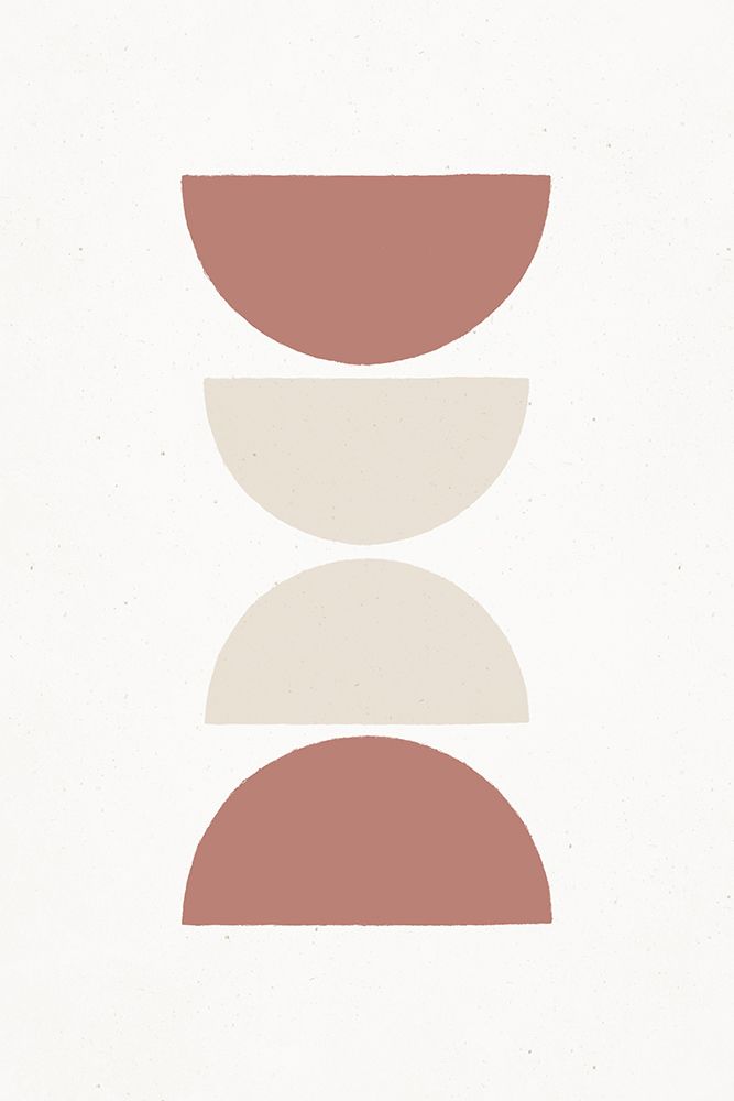 Rust and Sand - Lungo art print by Anastasia Sawall for $57.95 CAD