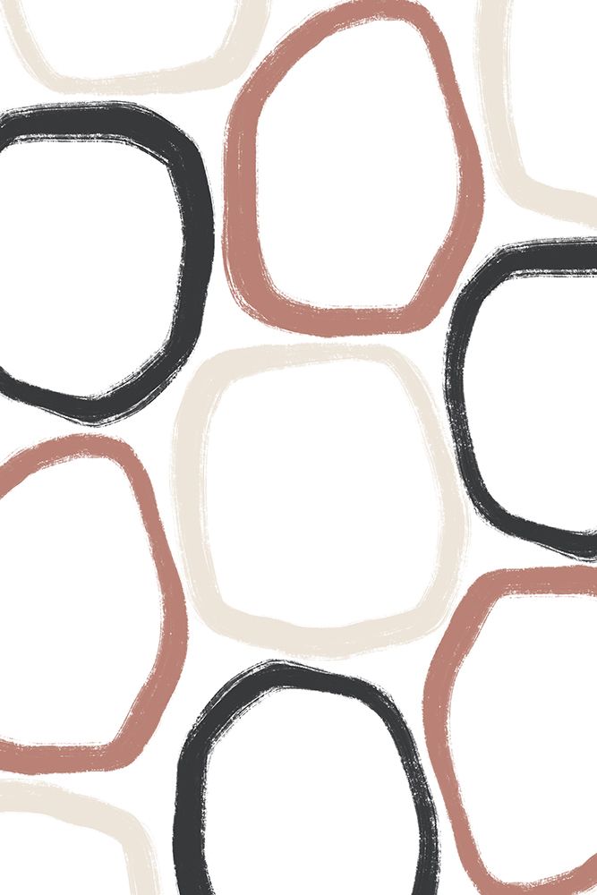 Three Stones - All Over art print by Anastasia Sawall for $57.95 CAD