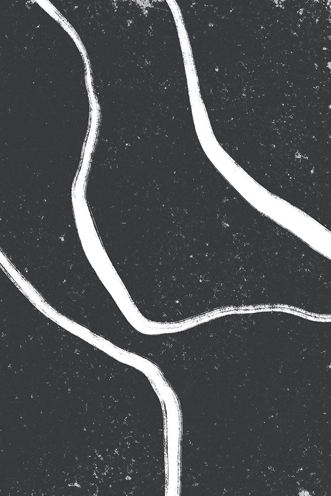 White Lines art print by Anastasia Sawall for $57.95 CAD