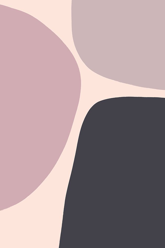 Mauve Trio art print by Anastasia Sawall for $57.95 CAD