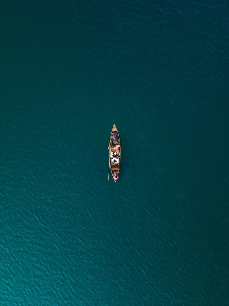 The boat ride art print by Partha Pritam Mahanta for $57.95 CAD