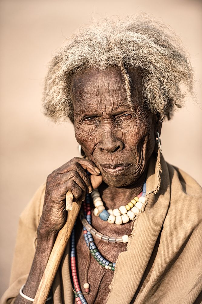 Matriarch of the Arbore art print by Trevor Cole for $57.95 CAD