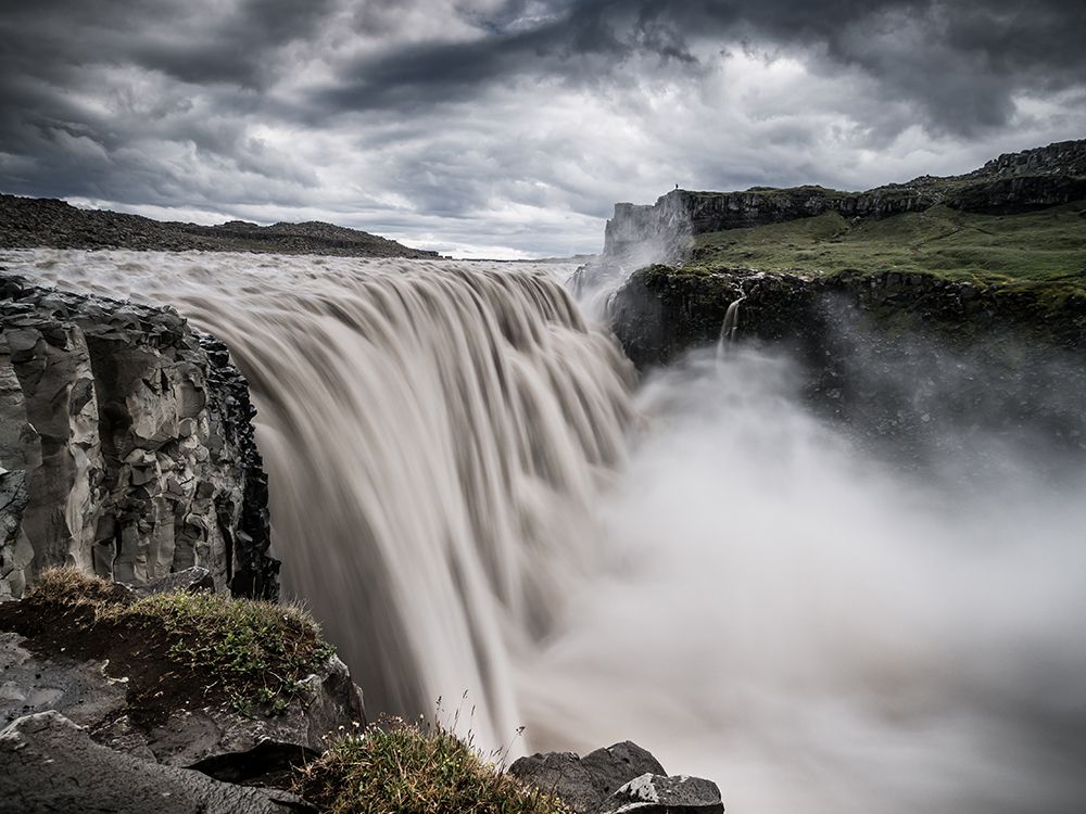 At The Edge Of The World art print by Andreas Wonisch for $57.95 CAD