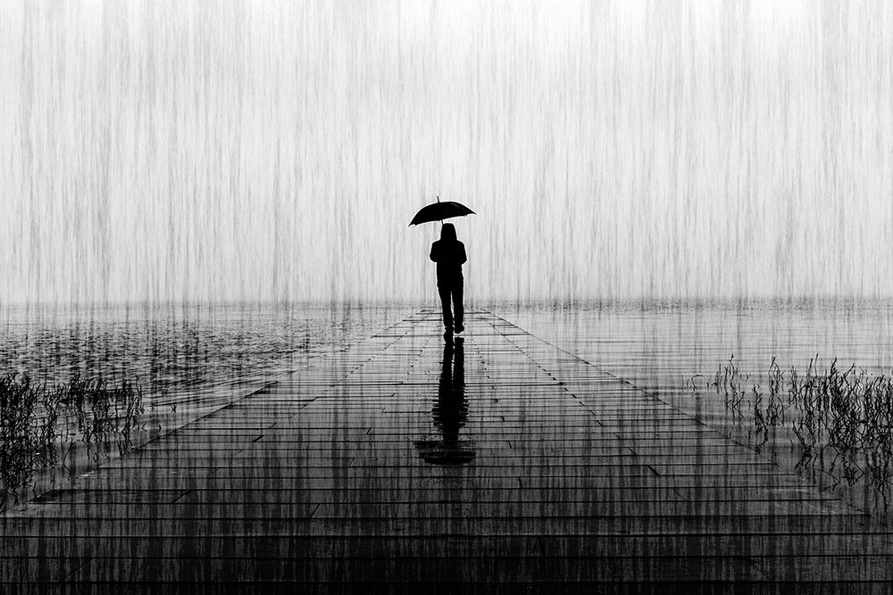 Loneliness art print by Gabi Pontes for $57.95 CAD