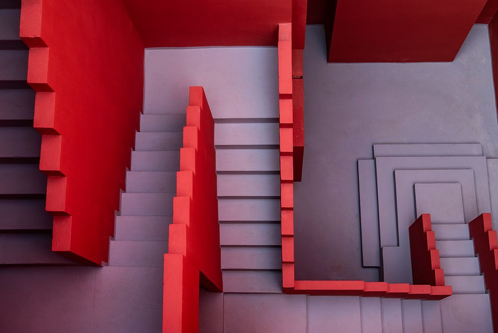 Muralla Roja #16 art print by Linda Wride for $57.95 CAD