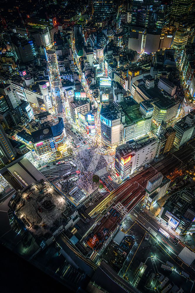 Tokyo art print by Naka for $57.95 CAD