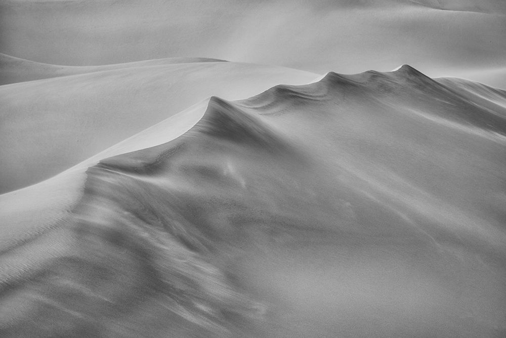 Blowing Sand art print by Michael Zheng for $57.95 CAD
