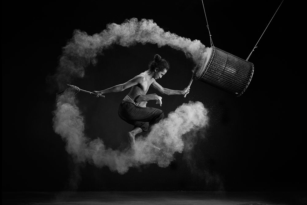 Flying Drum art print by Rini Widyantini for $57.95 CAD