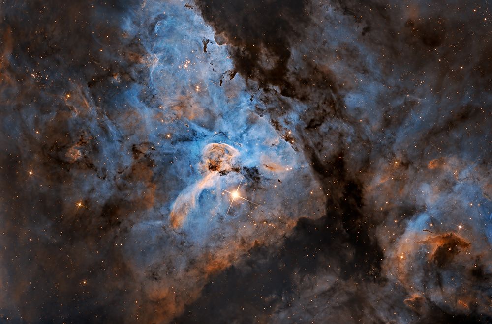 Eta Carina art print by Vikas Chander for $57.95 CAD