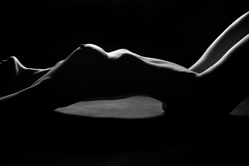 Nude Detail art print by Jan Blasko for $57.95 CAD