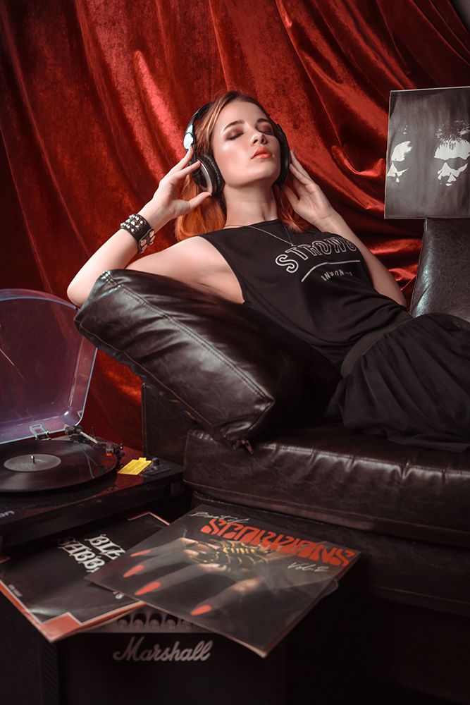 Vinyl Sounds Better! art print by Andrew Jordan for $57.95 CAD