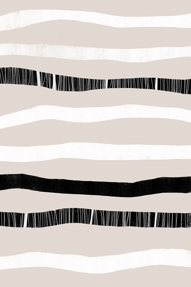Stripes and Harmony art print by Anastasia Sawall for $57.95 CAD