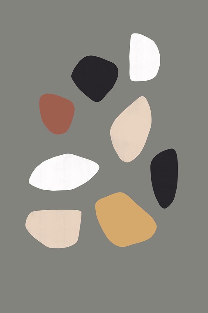 Stones in Harmony art print by Anastasia Sawall for $57.95 CAD