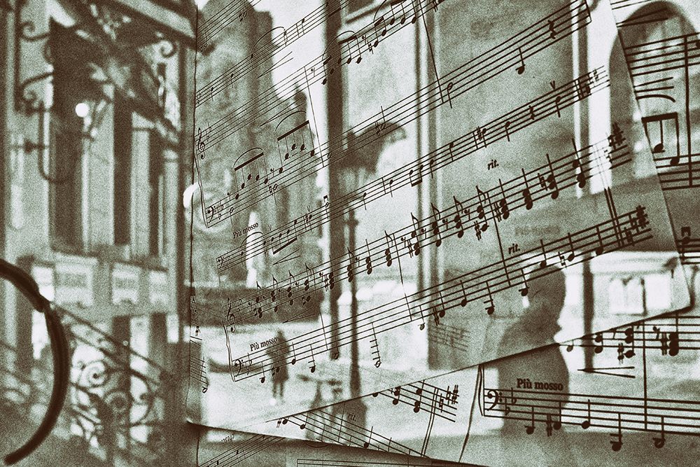 Music Is In The Air art print by Vincenzo Pascale for $57.95 CAD