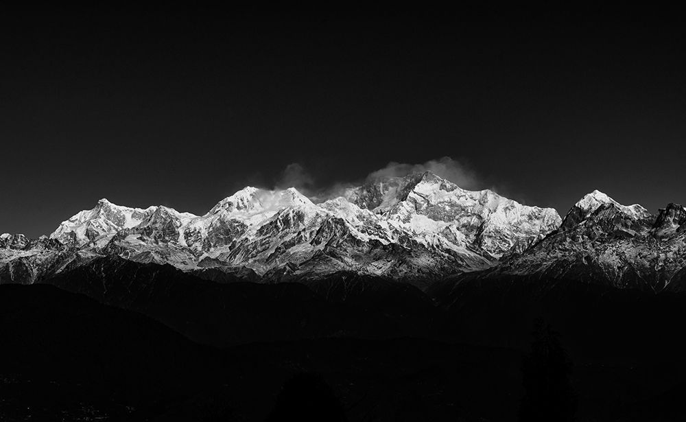 Mt. KANCHENDZONGHA art print by Avijit Sheel for $57.95 CAD