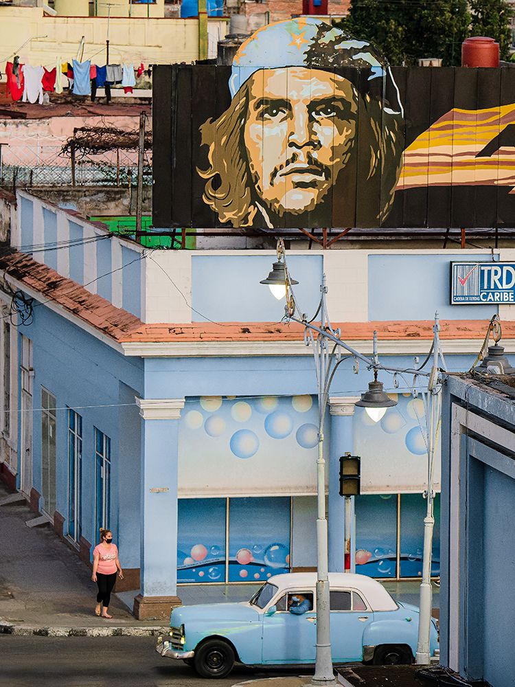Che In Cienfuegos art print by Andreas Bauer for $57.95 CAD