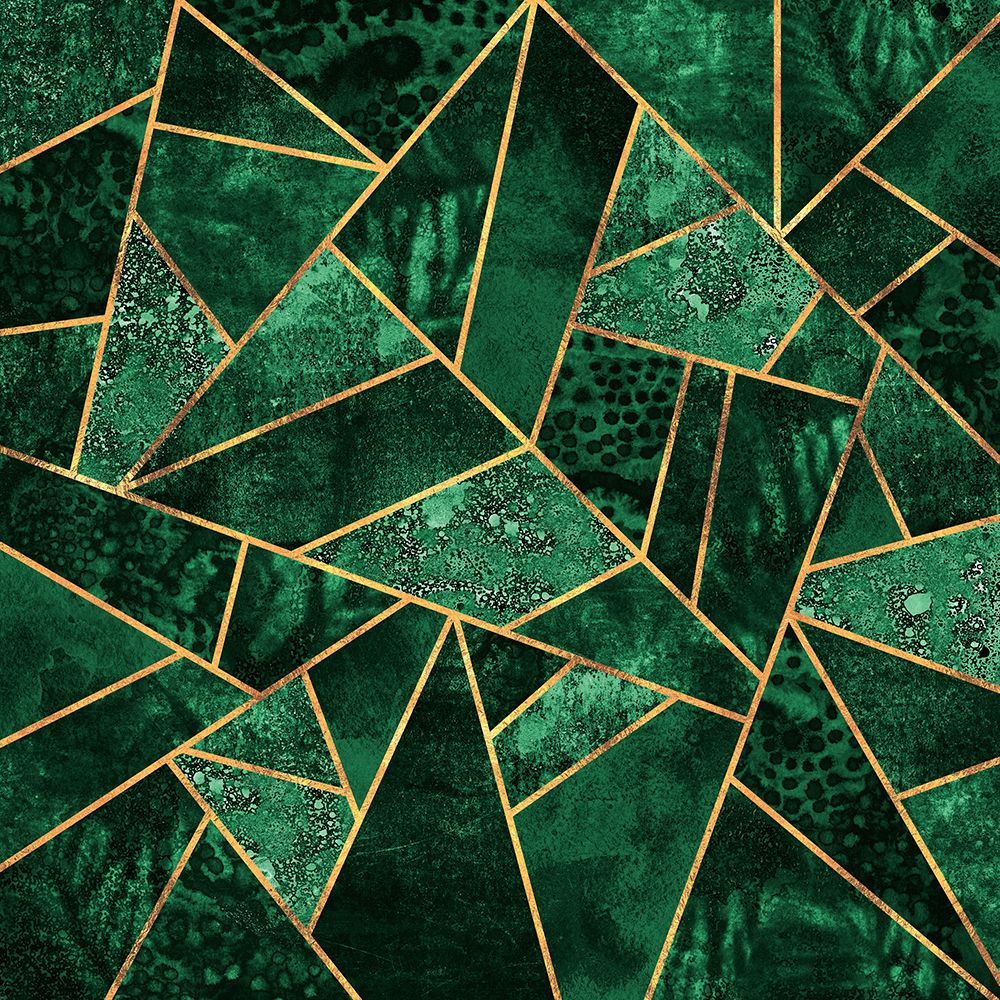 Deep Emerald art print by Elisabeth Fredriksson for $57.95 CAD