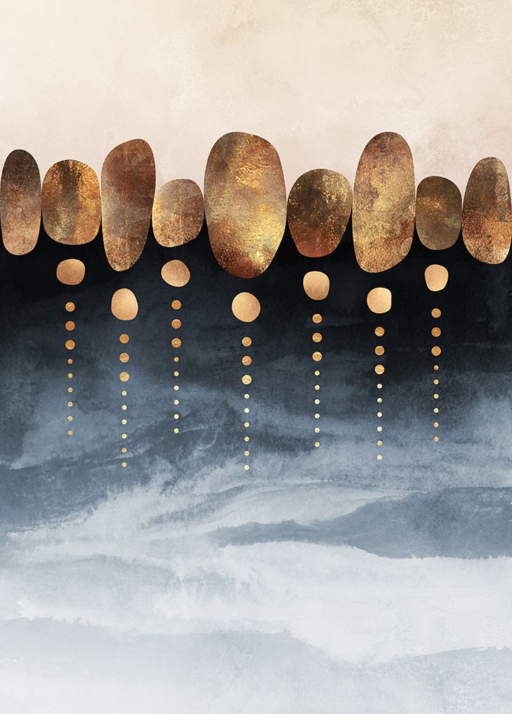 Natural Abstraction art print by Elisabeth Fredriksson for $57.95 CAD