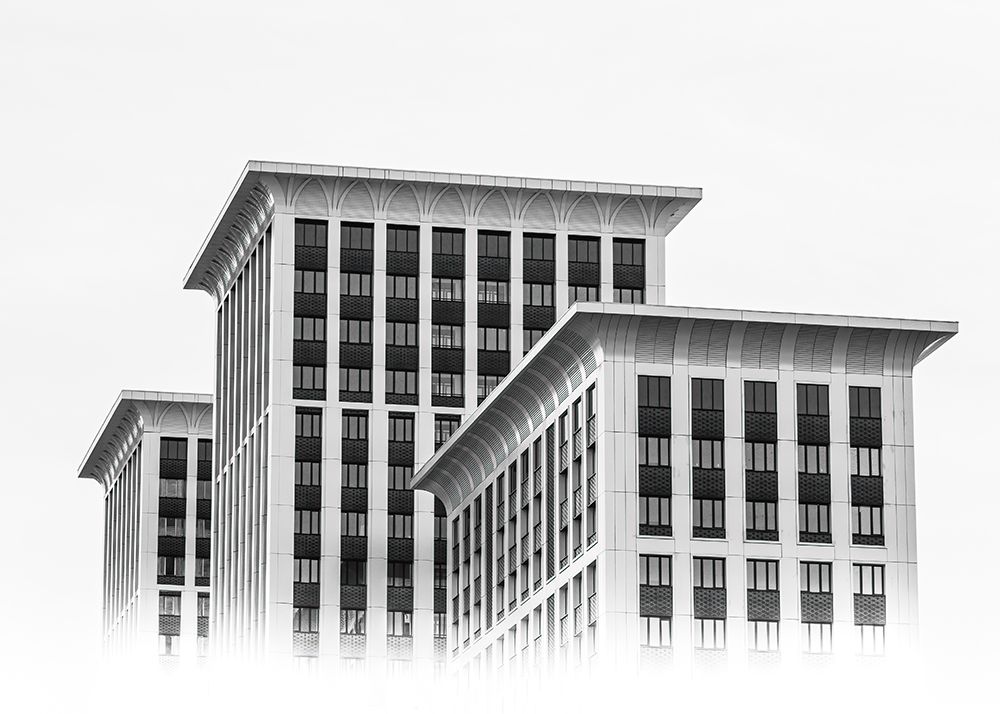 Prime Time Residential Complex art print by Andrey Kotov for $57.95 CAD