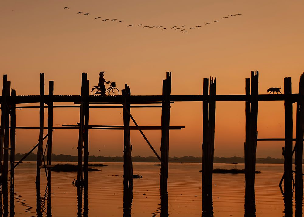 Ubein Bridge art print by Gulsen Yilman for $57.95 CAD