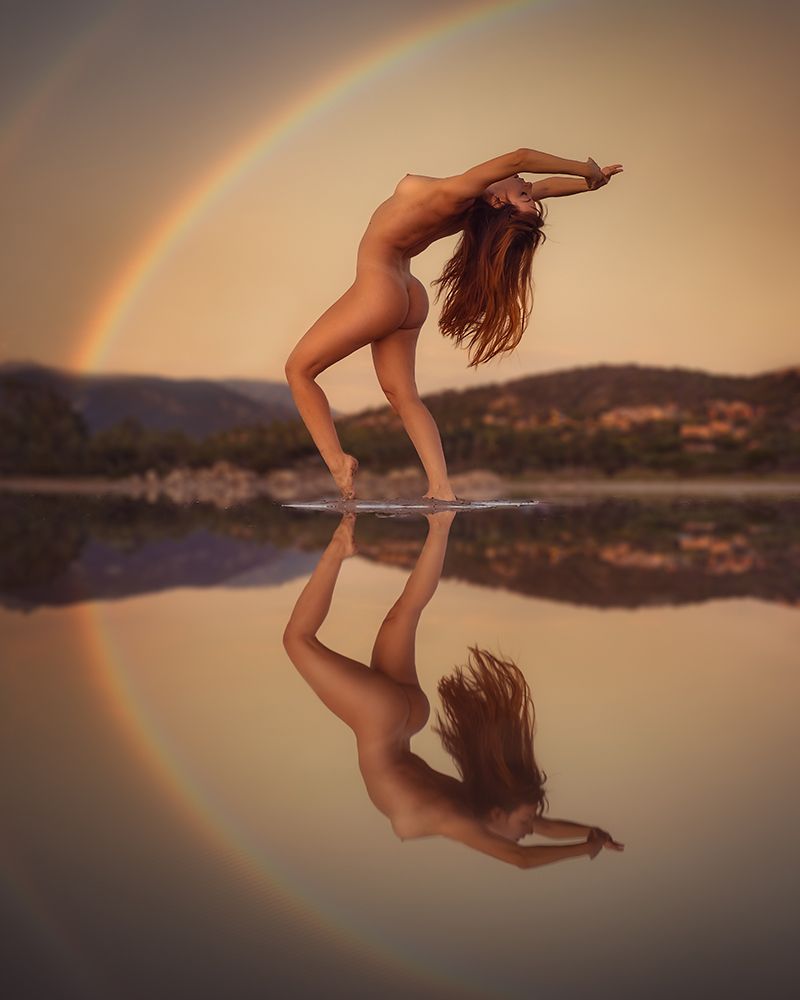 Following The Rainbow art print by Paolo Lazzarotti for $57.95 CAD