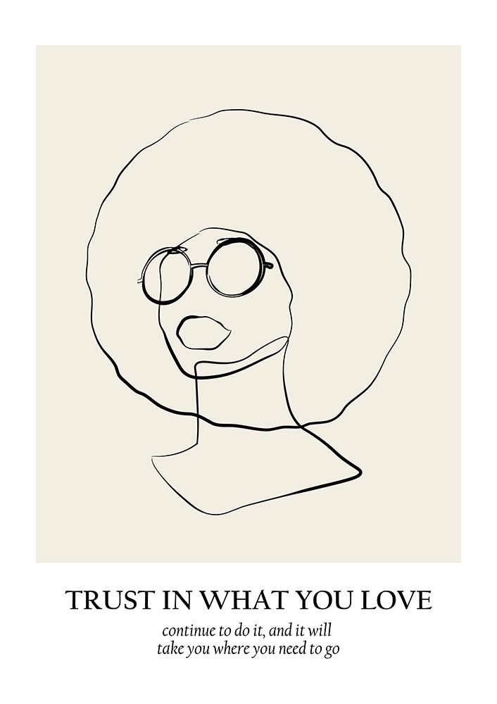 Line art art print by NKTN for $57.95 CAD