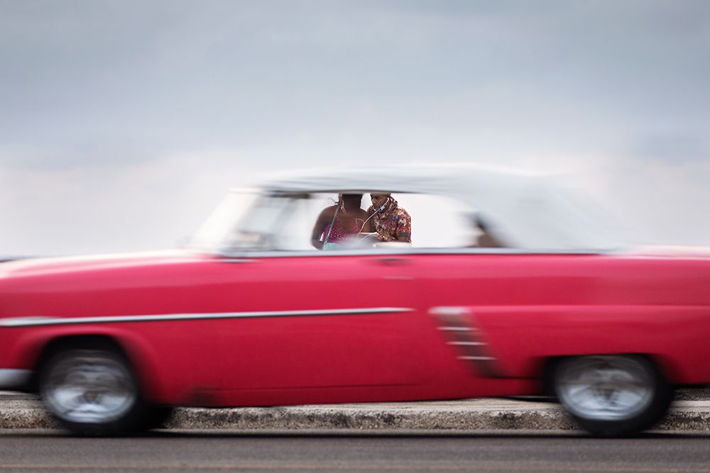 Thru The Window - Havana-Cuba art print by Dan Mirica for $57.95 CAD