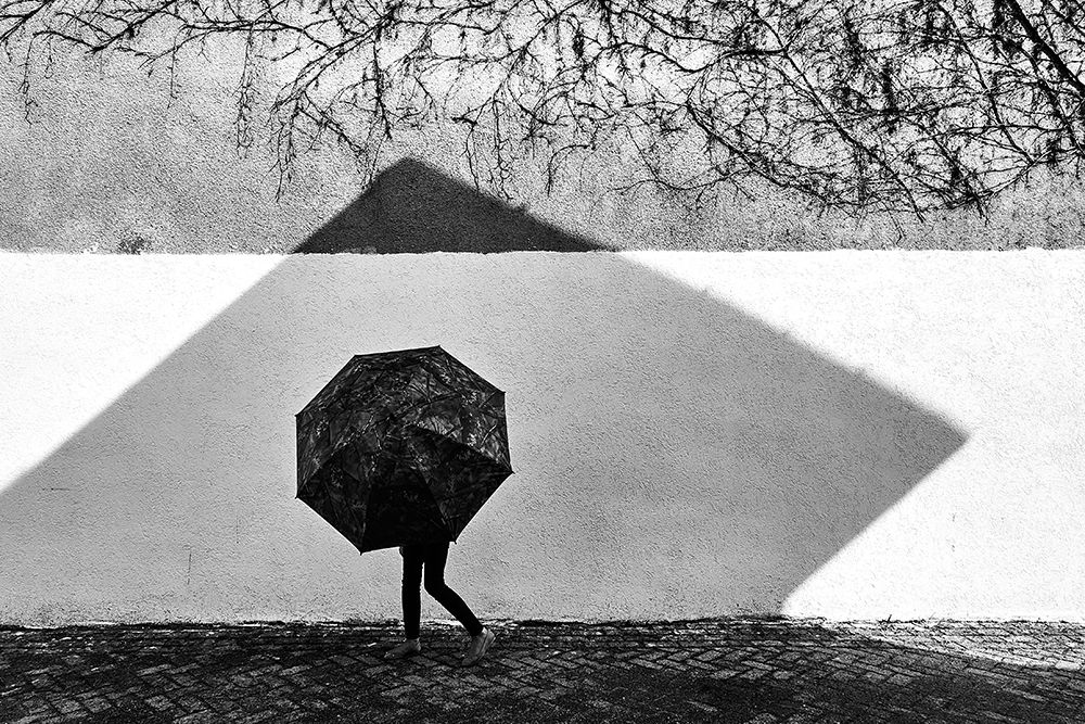 Shadow Geometry art print by Panfil Pirvulescu for $57.95 CAD
