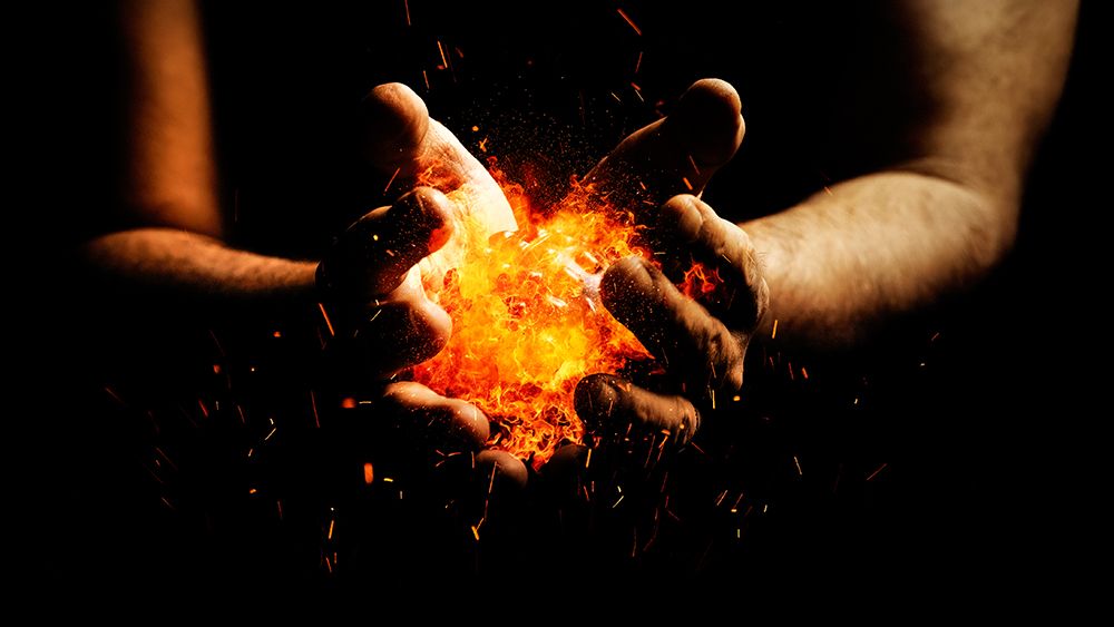 The Fireball art print by Cicek Kiral for $57.95 CAD