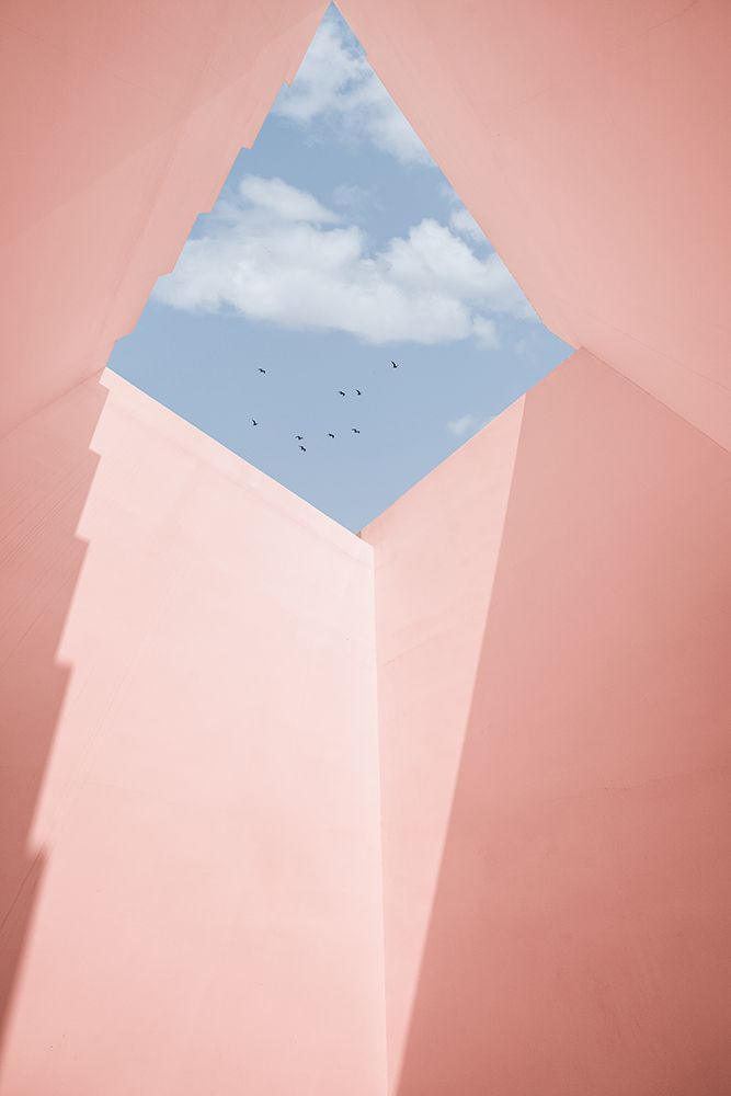 Build View art print by Xiaopeng Guan for $57.95 CAD