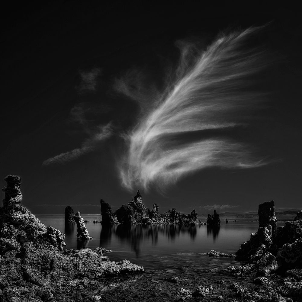 Mono Lakes Tufa Cathedral art print by Yvette Depaepe for $57.95 CAD