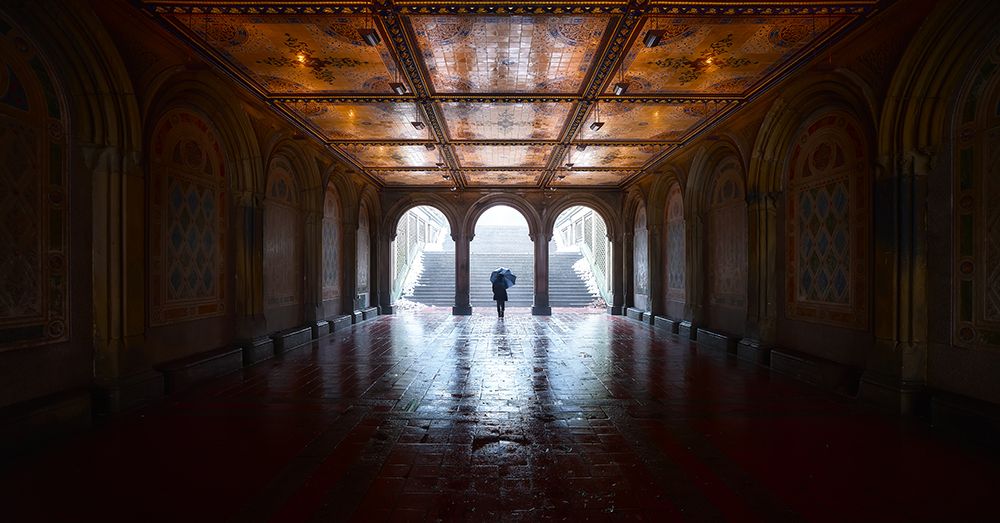 The Passageway art print by Javier De La for $57.95 CAD