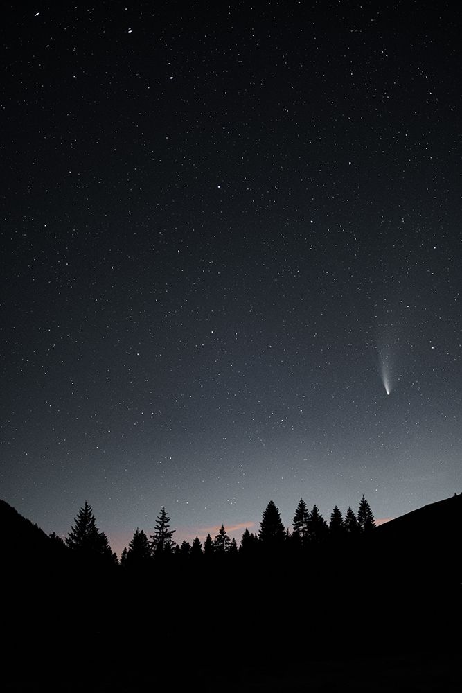 Comet Neowise art print by Michal Ficel for $57.95 CAD