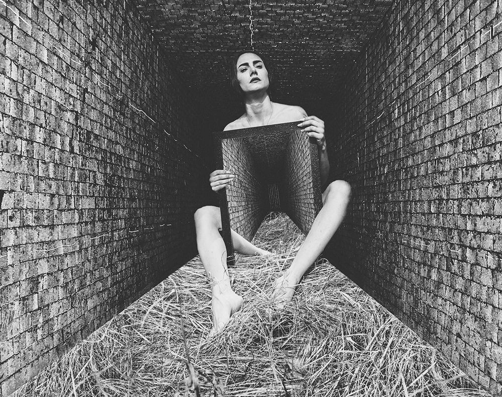 Claustrophobia art print by Bogdan Bousca for $57.95 CAD