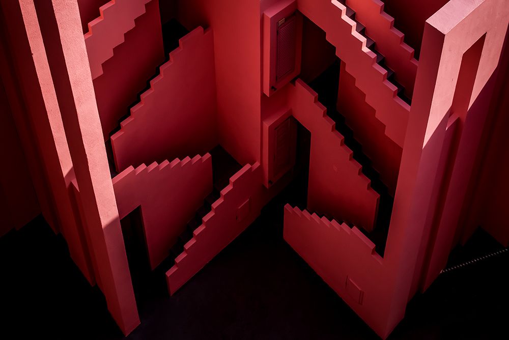 Muralla Roja #46 art print by Linda Wride for $57.95 CAD