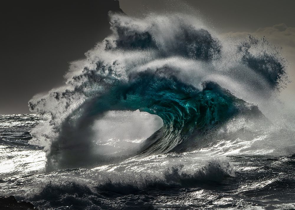 Kauaiian Wave art print by Ken Fong for $57.95 CAD