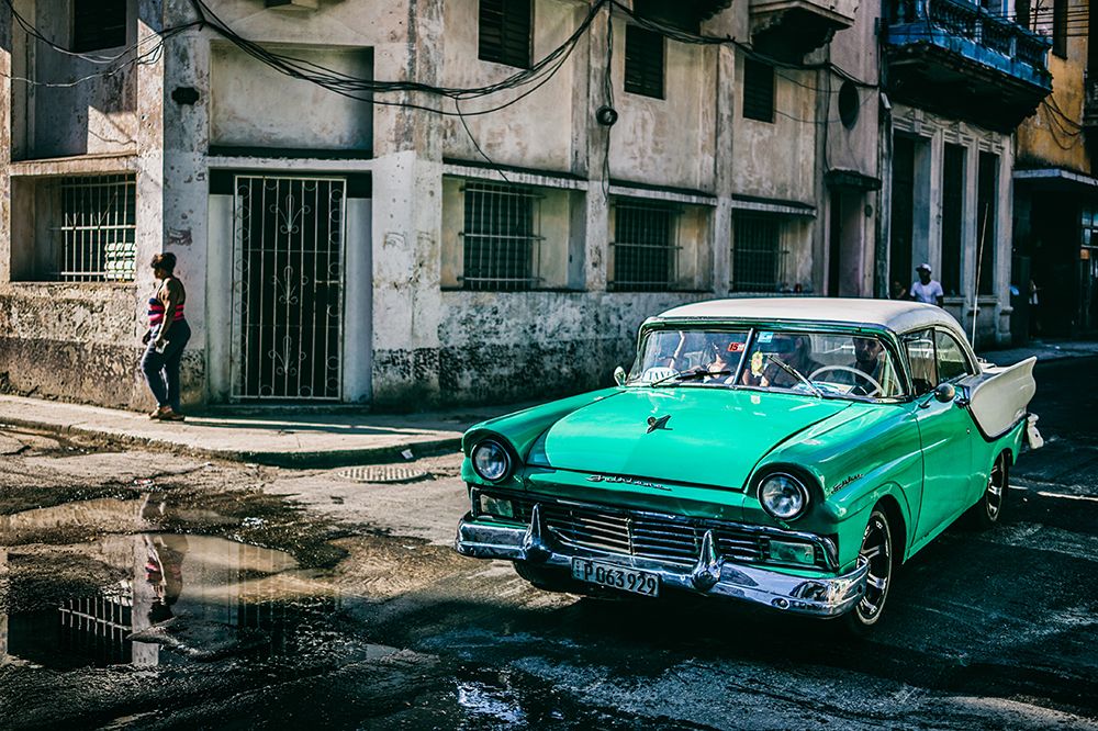 Habana Street art print by Koji Morishige for $57.95 CAD
