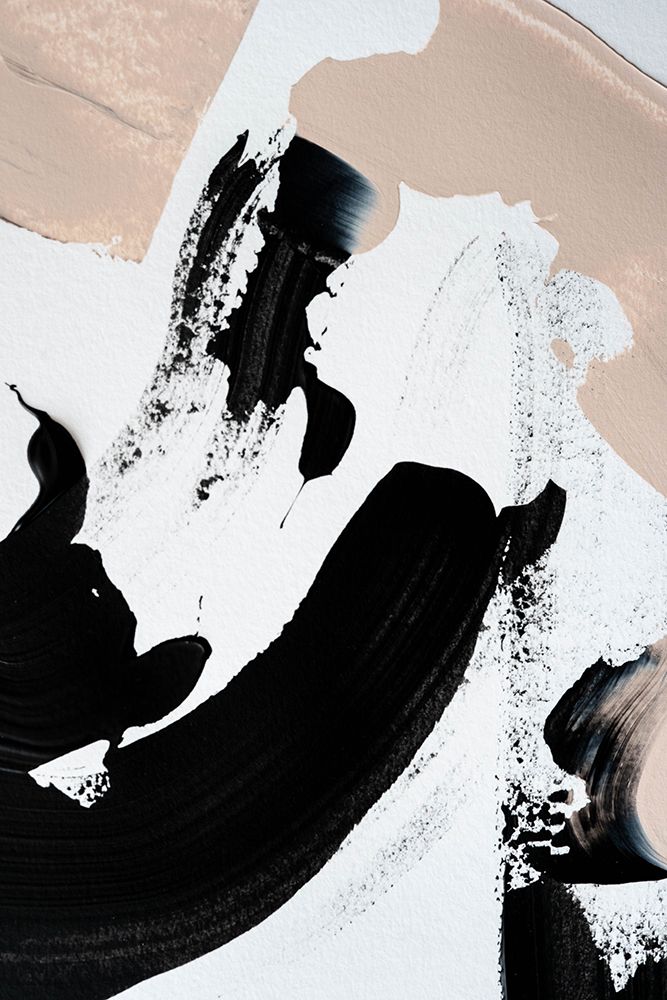 Black and Nude No 1 art print by Anastasia Sawall for $57.95 CAD
