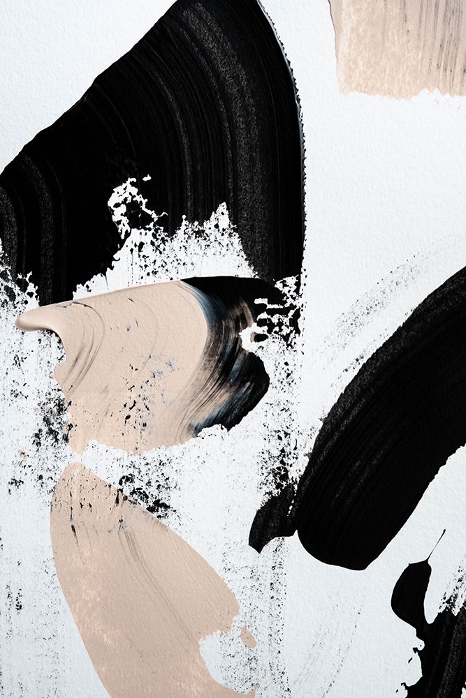 Black and Nude No 2 art print by Anastasia Sawall for $57.95 CAD