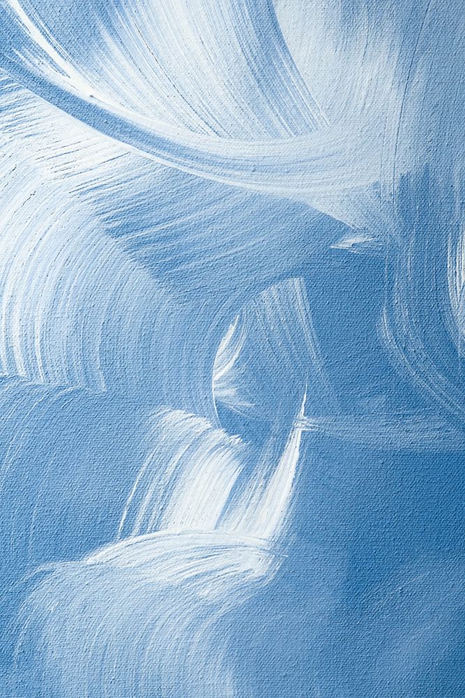 Acrylic Waves No 1 art print by Anastasia Sawall for $57.95 CAD