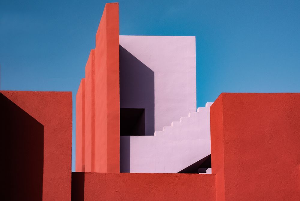 Muralla Roja #47 art print by Linda Wride for $57.95 CAD