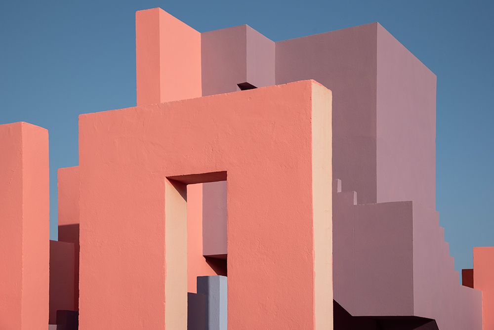 Muralla Roja #48 art print by Linda Wride for $57.95 CAD