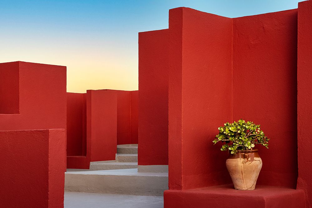 Muralla Roja #51 art print by Linda Wride for $57.95 CAD