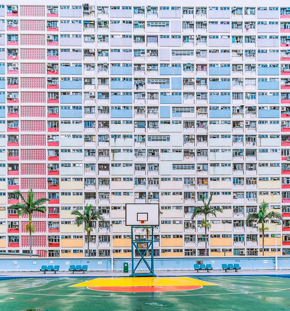 Qrainbowq Estate art print by Han Xiaobei for $57.95 CAD